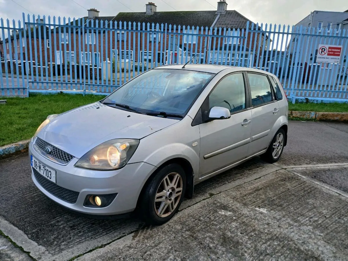 08 1.6 TDCI FULL LEATHER CHEAP TAX - Image 4