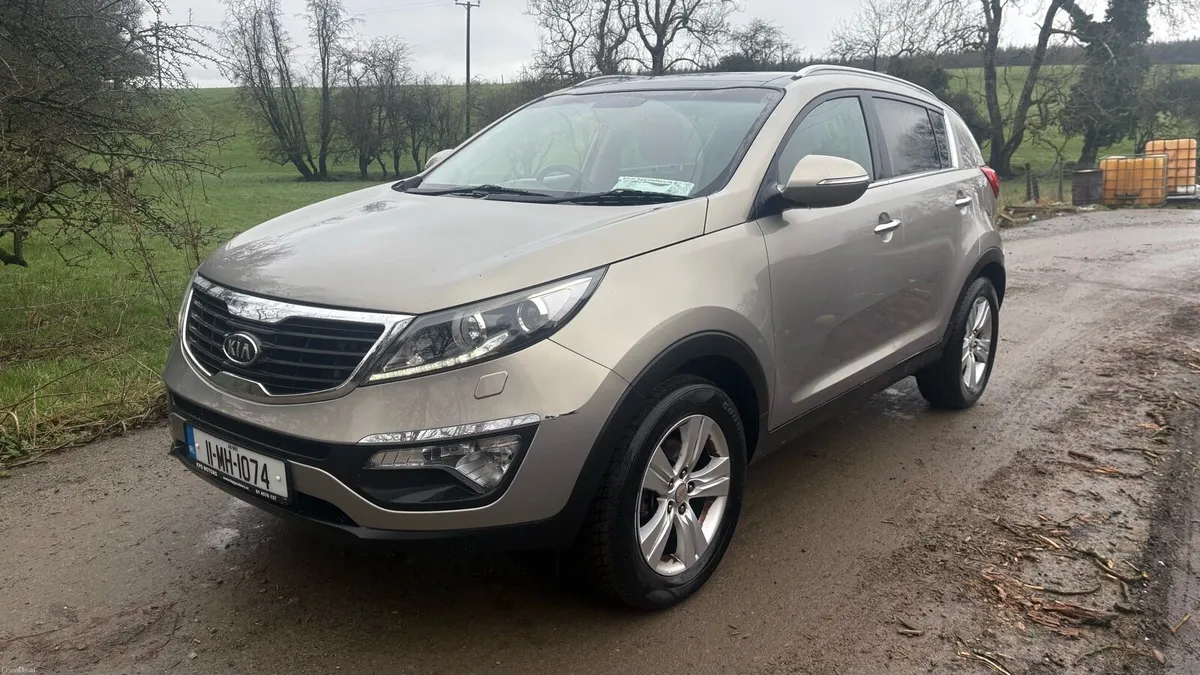 2011 Kia Sportage 1.7 Diesel - Image 1