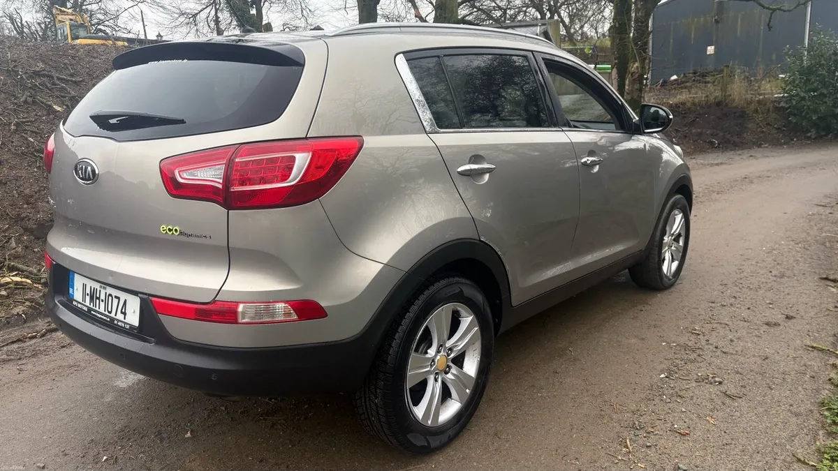 2011 Kia Sportage 1.7 Diesel - Image 4