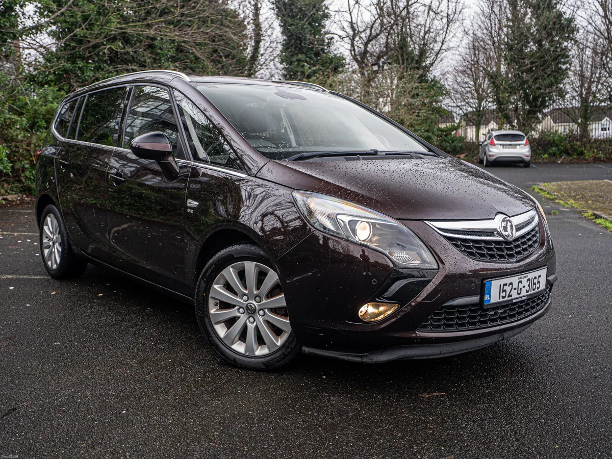 Vauxhall Zafira 2015 - Image 3