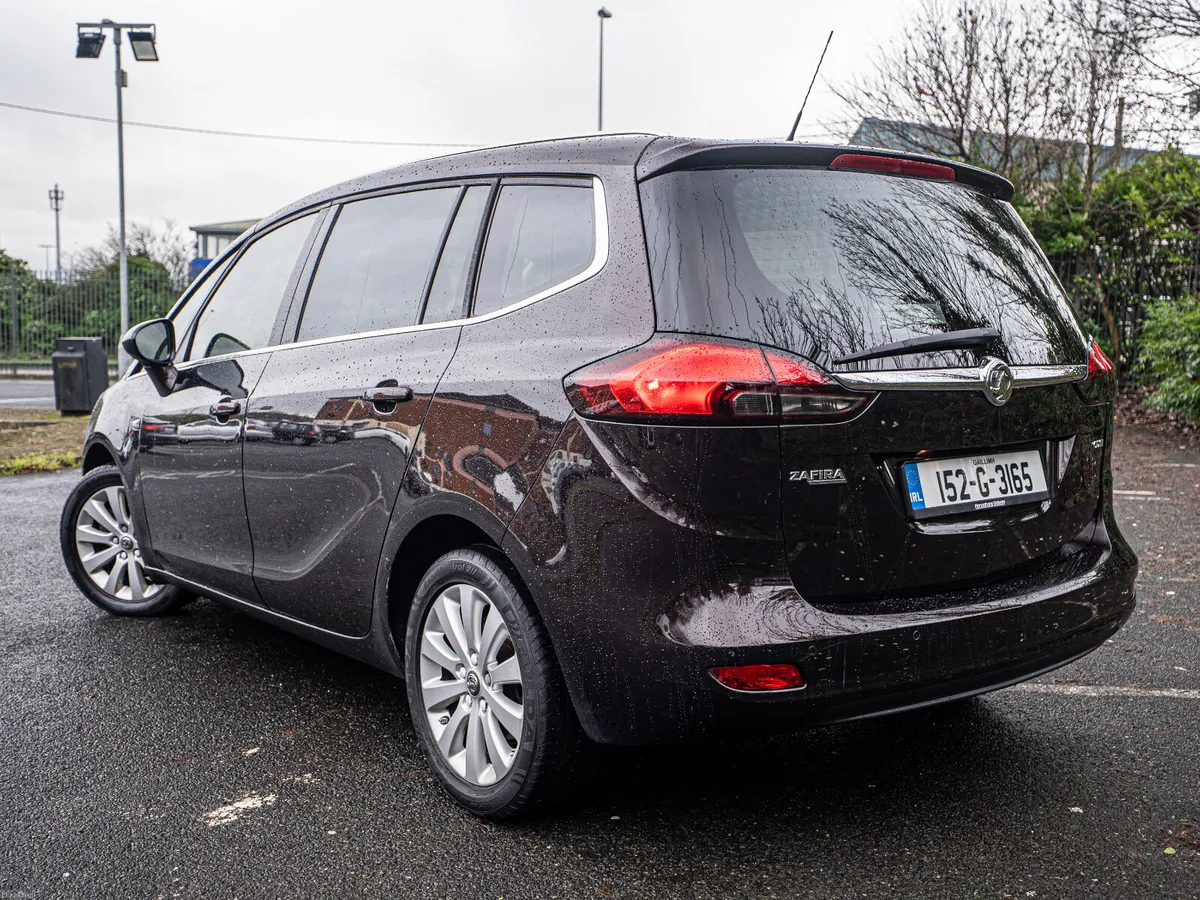 Vauxhall Zafira 2015 - Image 4