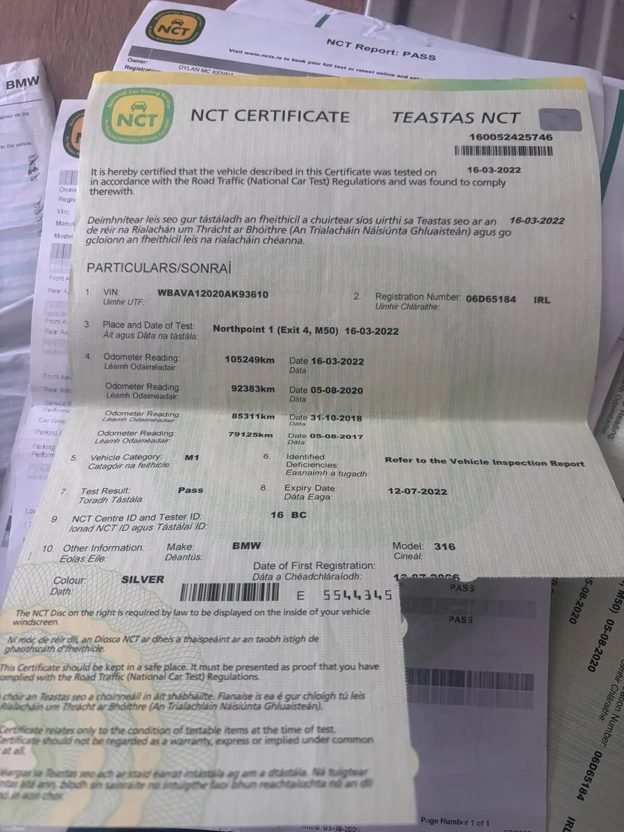 Bmw 3 series read add low kms - Image 4