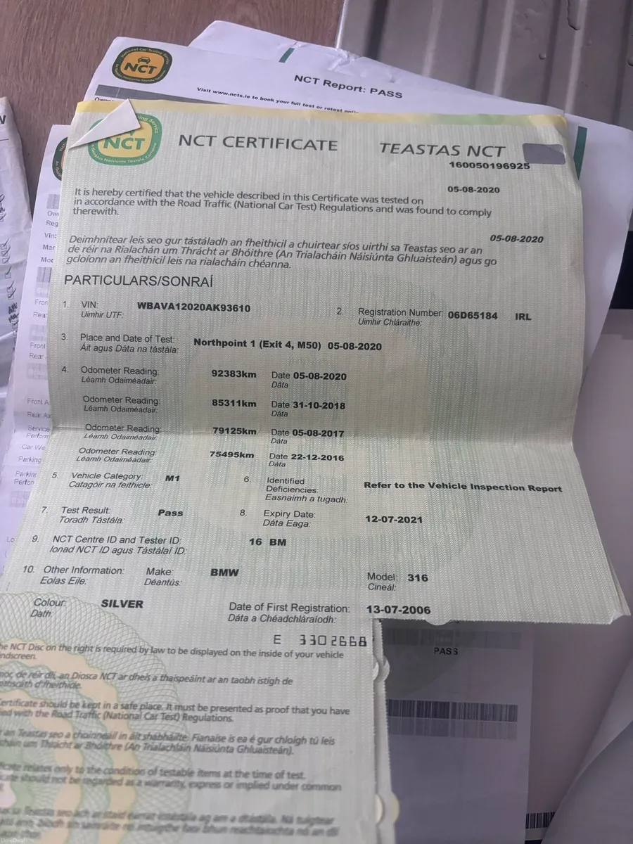 Bmw 3 series read add low kms - Image 3