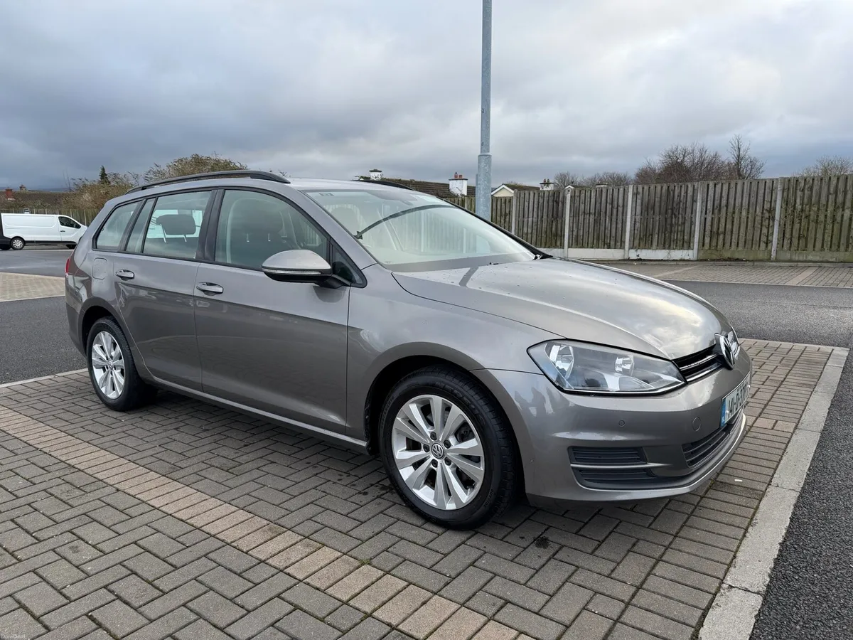 2014 VW Golf Estate 1.6TDi SE (NCT 08/2026) - Image 1