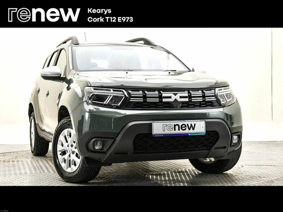 Dacia Duster Duster Expression Blue dCi 115 4x2 NB - Image 1
