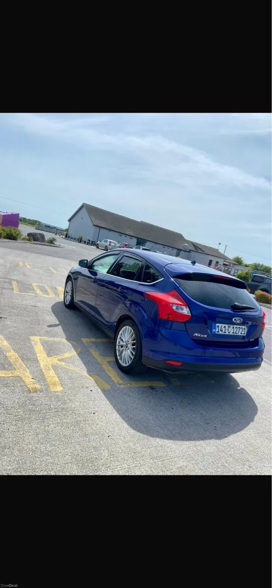 Ford focus 1.0 petrol 🔵New NCT and tax - Image 4