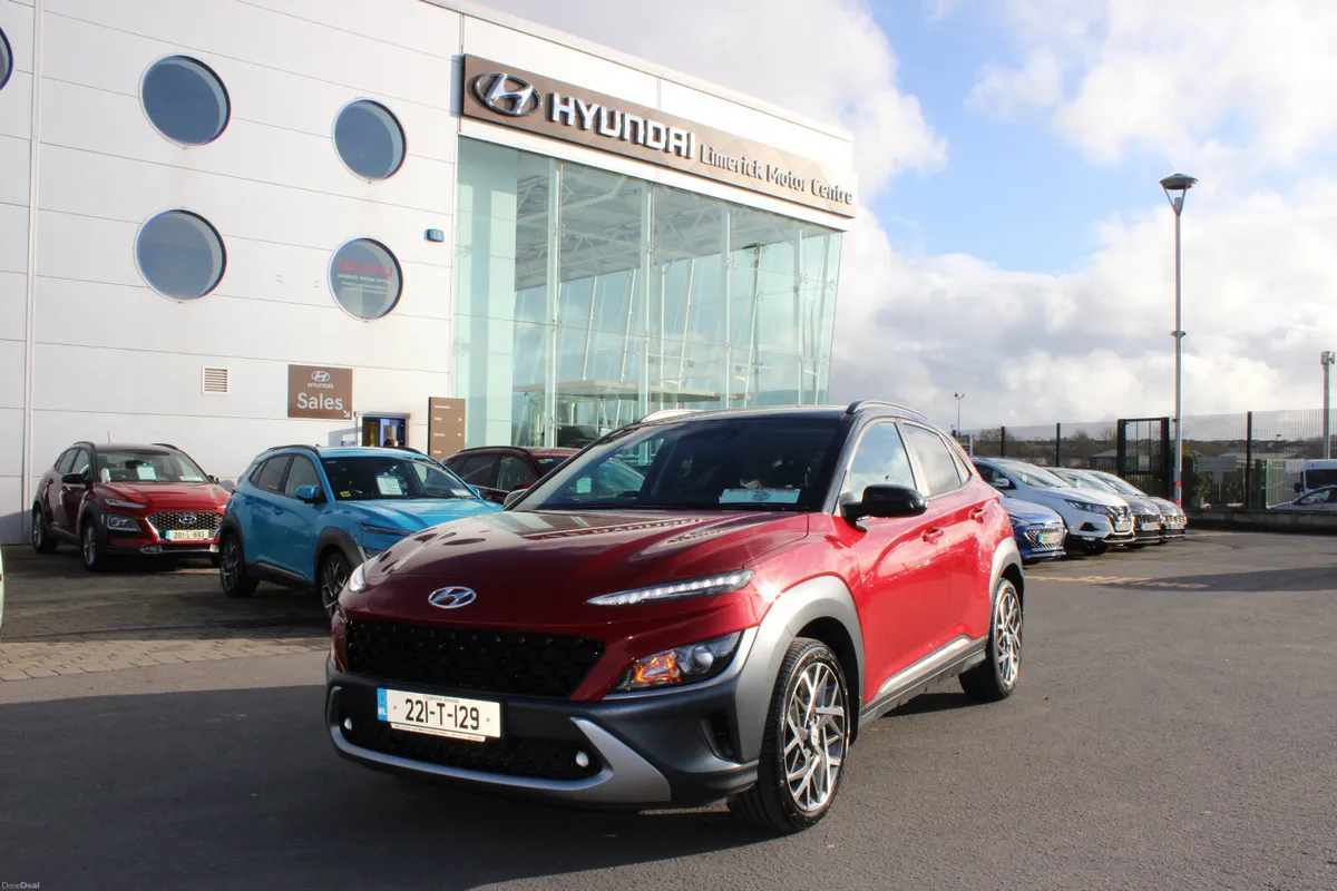 Hyundai KONA 2022 - Image 1