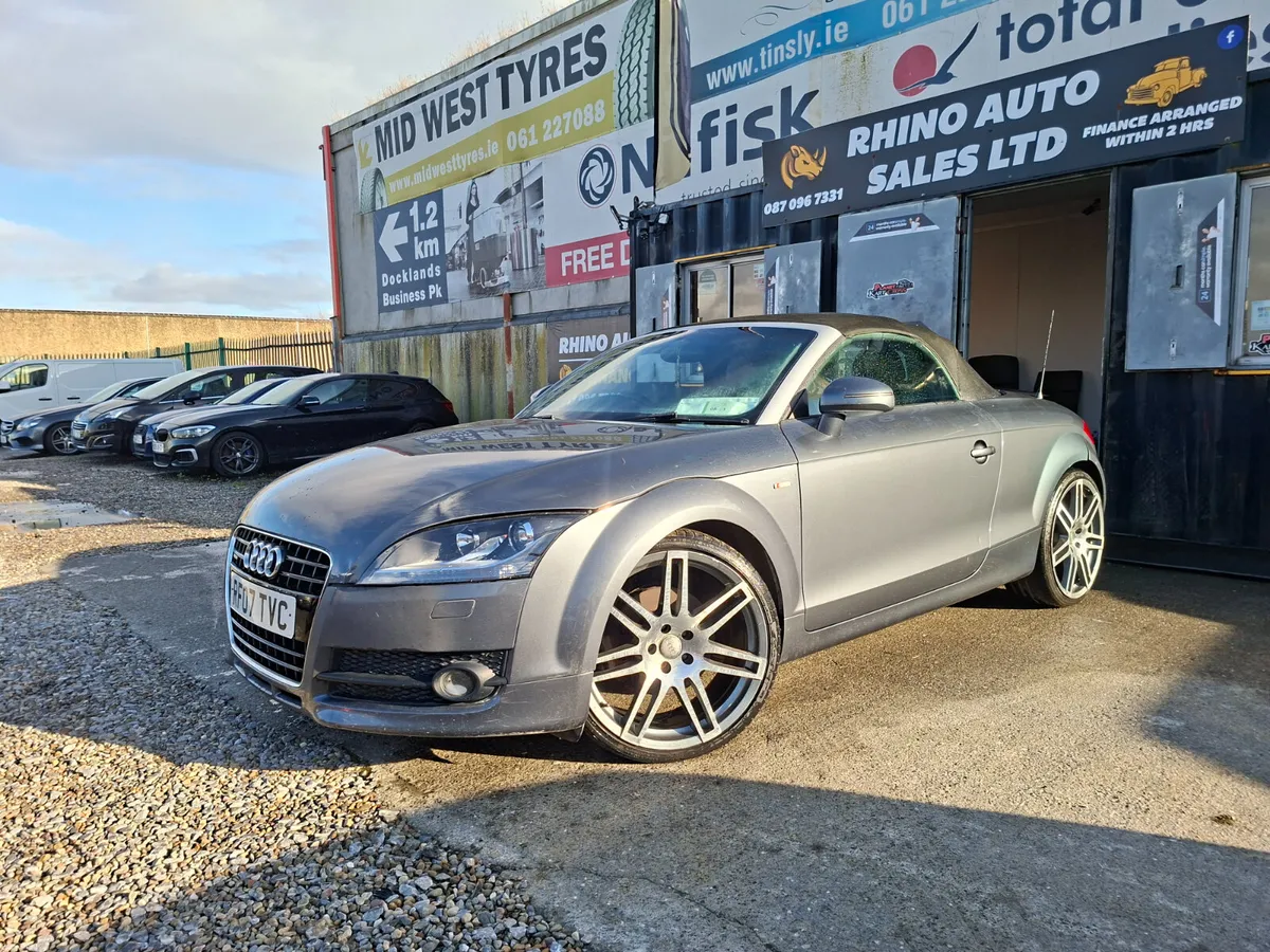 🦏 Audi TT 2007 2.0 turbo convertible 🦏 - Image 2