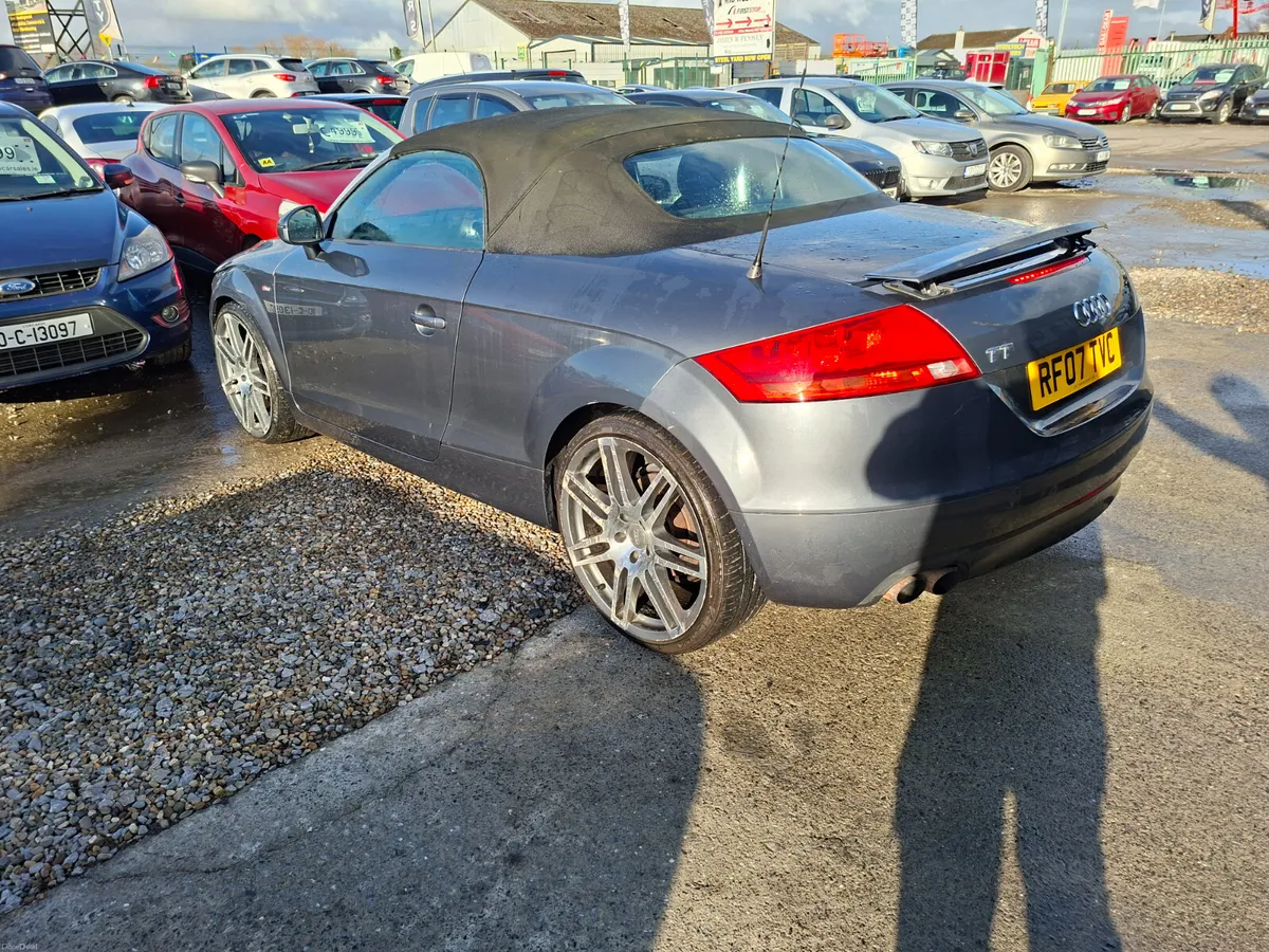 🦏 Audi TT 2007 2.0 turbo convertible 🦏 - Image 4