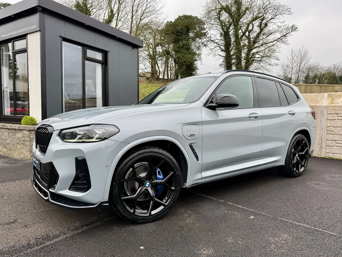 212 BMW X3 30E M SPORT AUTO,BROOKLYN GREY,BODY KIT - Image 1