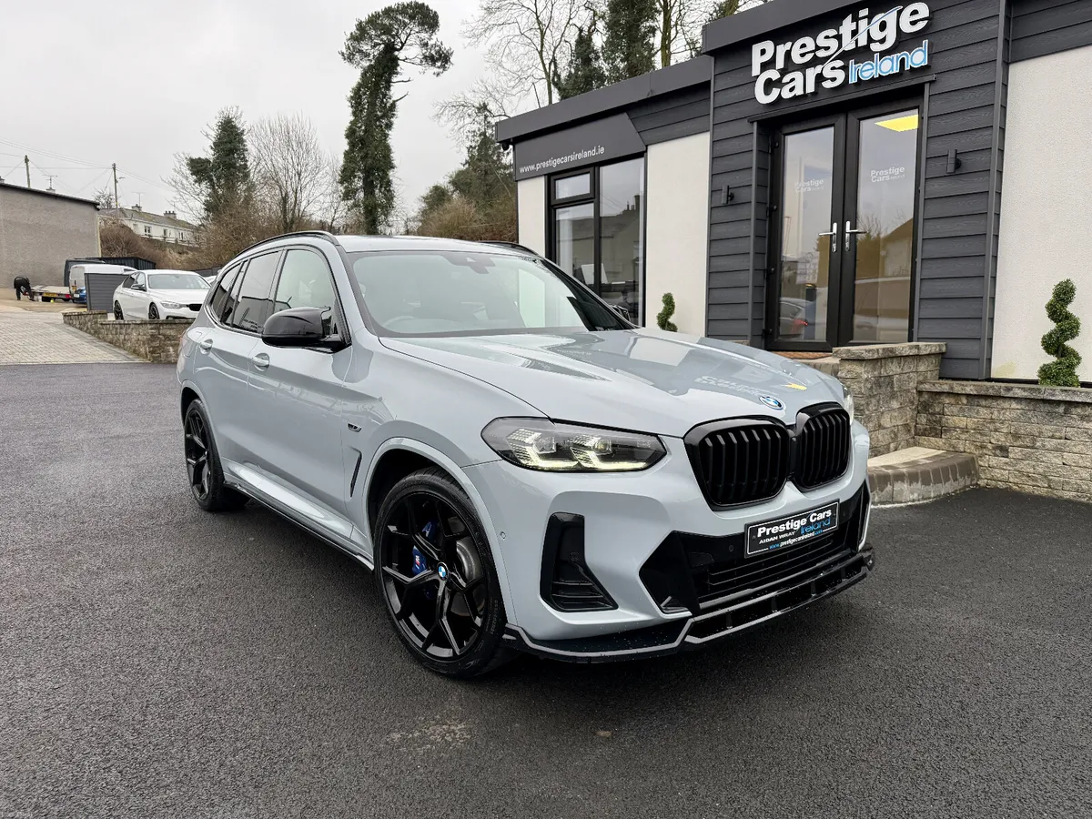 212 BMW X3 30E M SPORT AUTO,BROOKLYN GREY,BODY KIT - Image 4