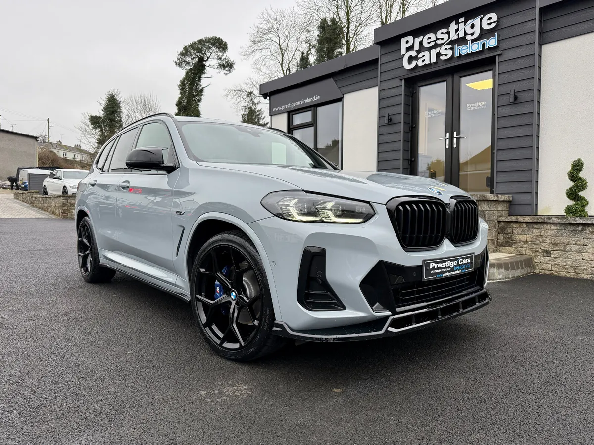 212 BMW X3 30E M SPORT AUTO,BROOKLYN GREY,BODY KIT - Image 3