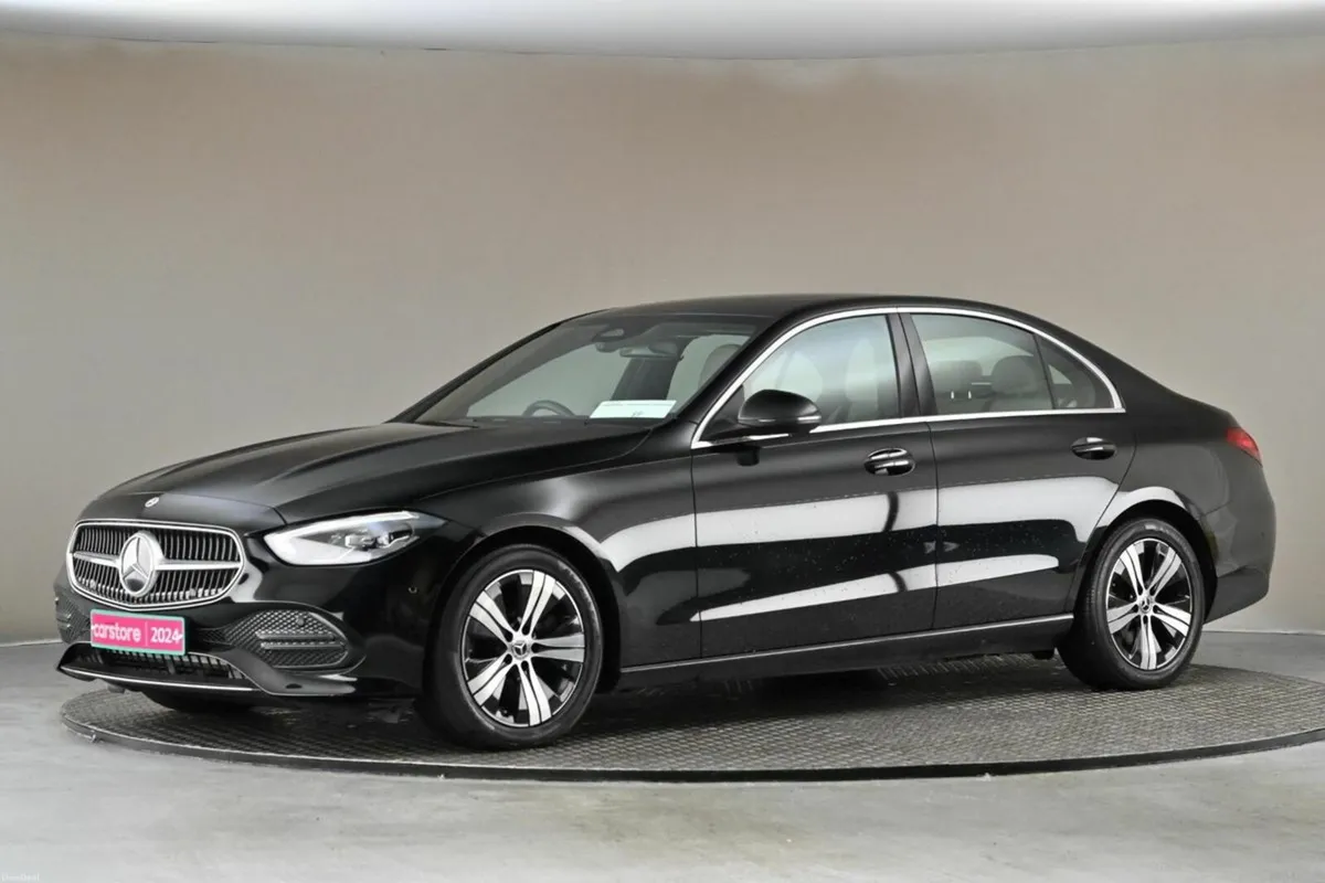 Mercedes-Benz C-Class C 200D AVANTGARDE **BEIGE LE - Image 4