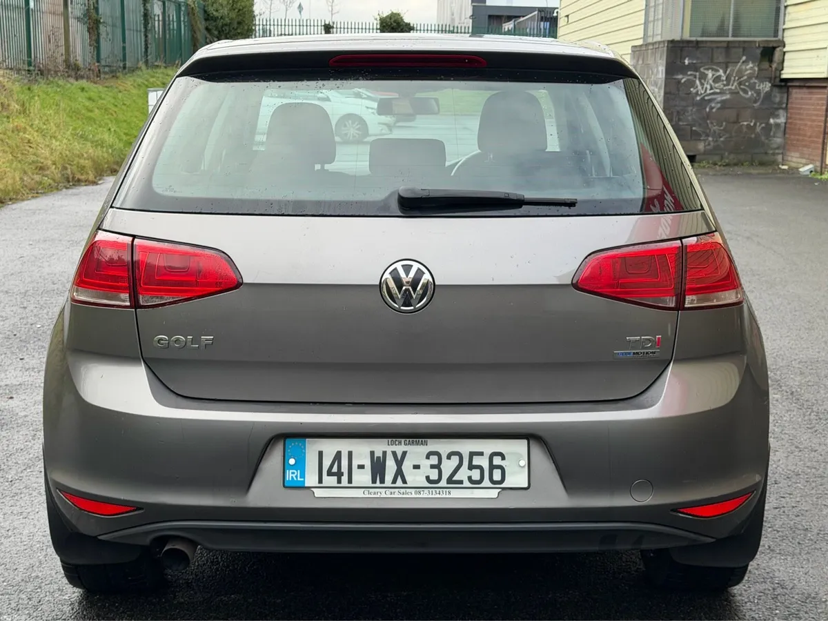 2014 VW GOLF COMFORTLINE *FULL HISTORY* *NEW NCT* - Image 4