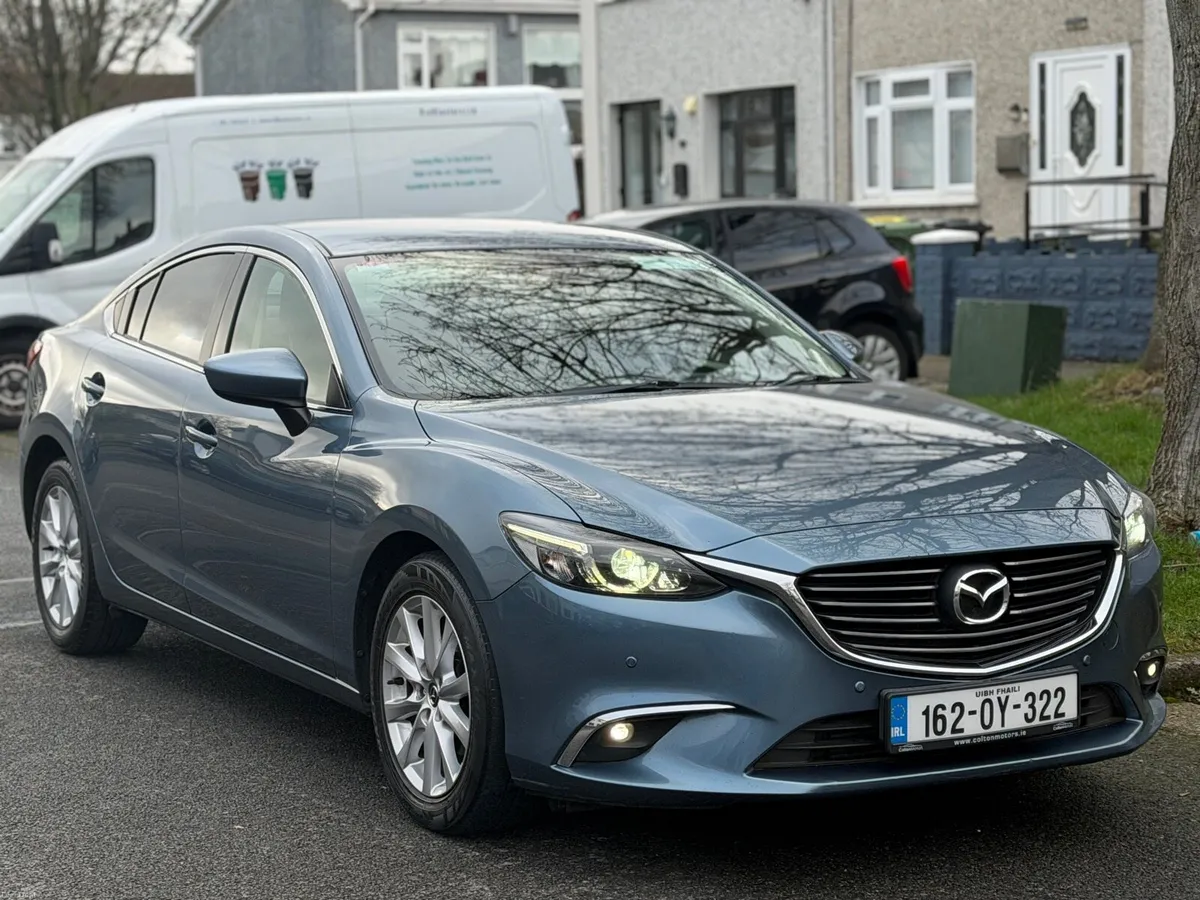 Mazda 6 2.2 Diesel 2016 NCT’D & Taxed - Image 1