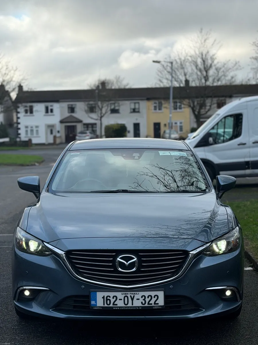 Mazda 6 2.2 Diesel 2016 NCT’D & Taxed - Image 2