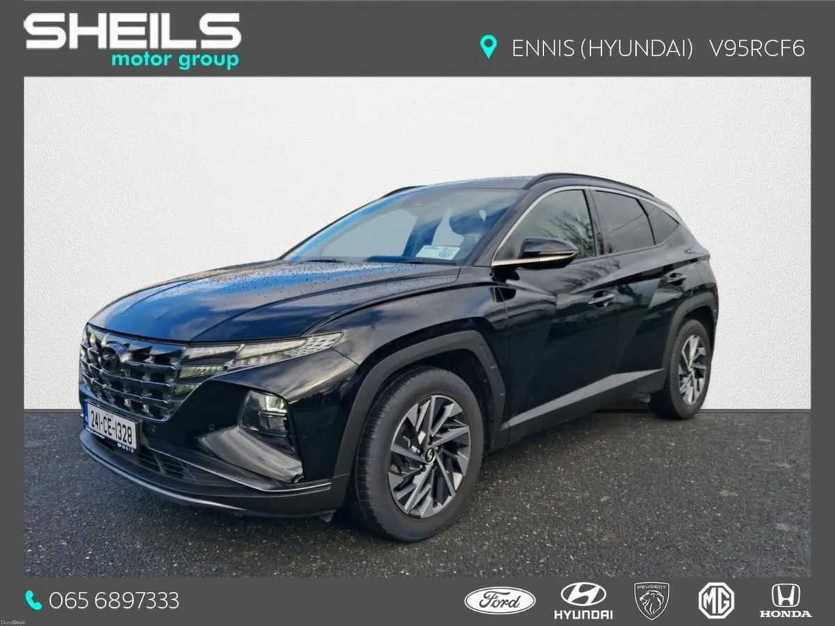 Hyundai Tucson 2WD Executive Plus - Image 4