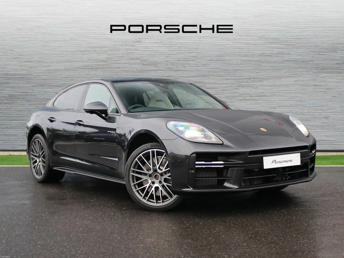 Porsche Panamera 4 E-Hybrid - Image 1
