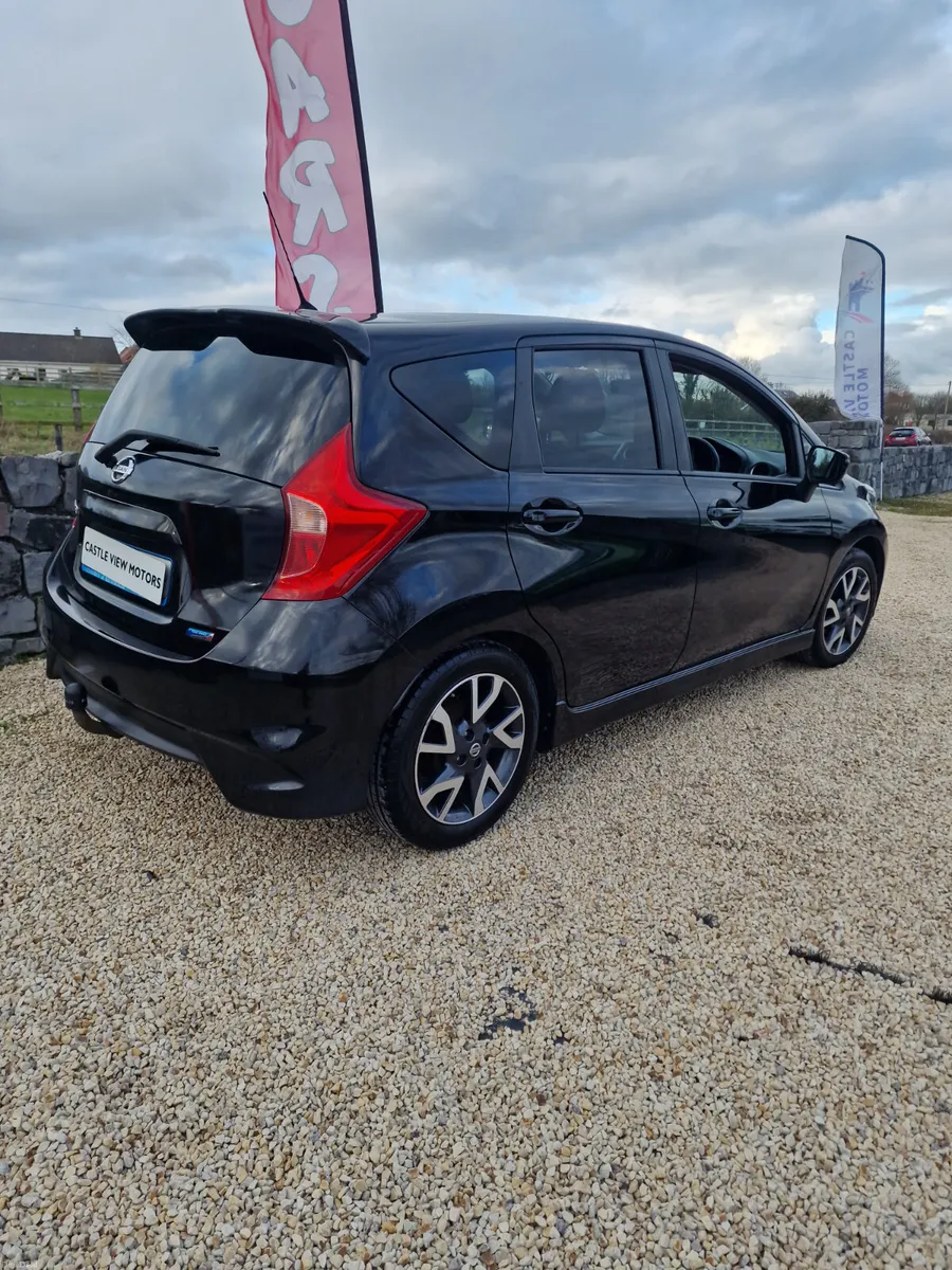 17 Nissan Note 1.5 Diesel Sport - Image 3