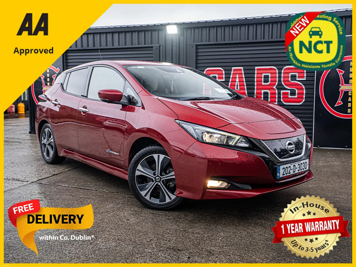 202 Leaf EV Premium/New NCT/Irish/1yr warranty - Image 1