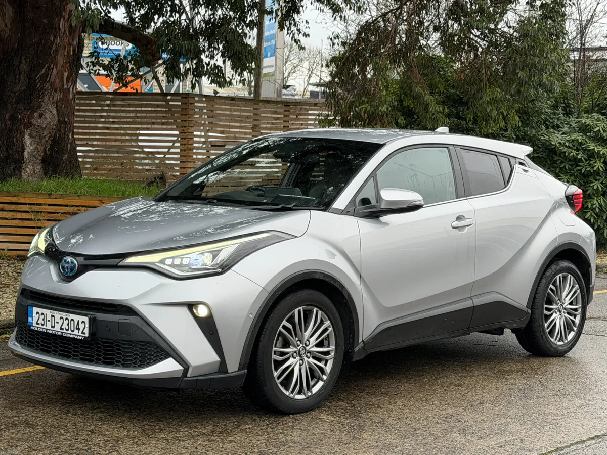 2023 TOYOTA CH-R HYBRID #12 MONTH WARRANTY - Image 2