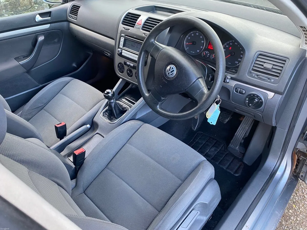 2007 VW GOLF 1.4 PETROL €2350 - Image 2