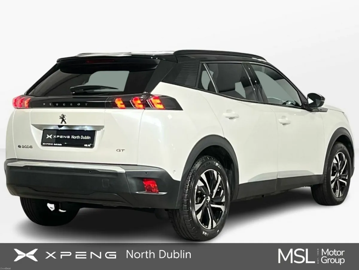 Peugeot 2008 GT EV 50kWh 136PS - Reversing Camera - Image 3