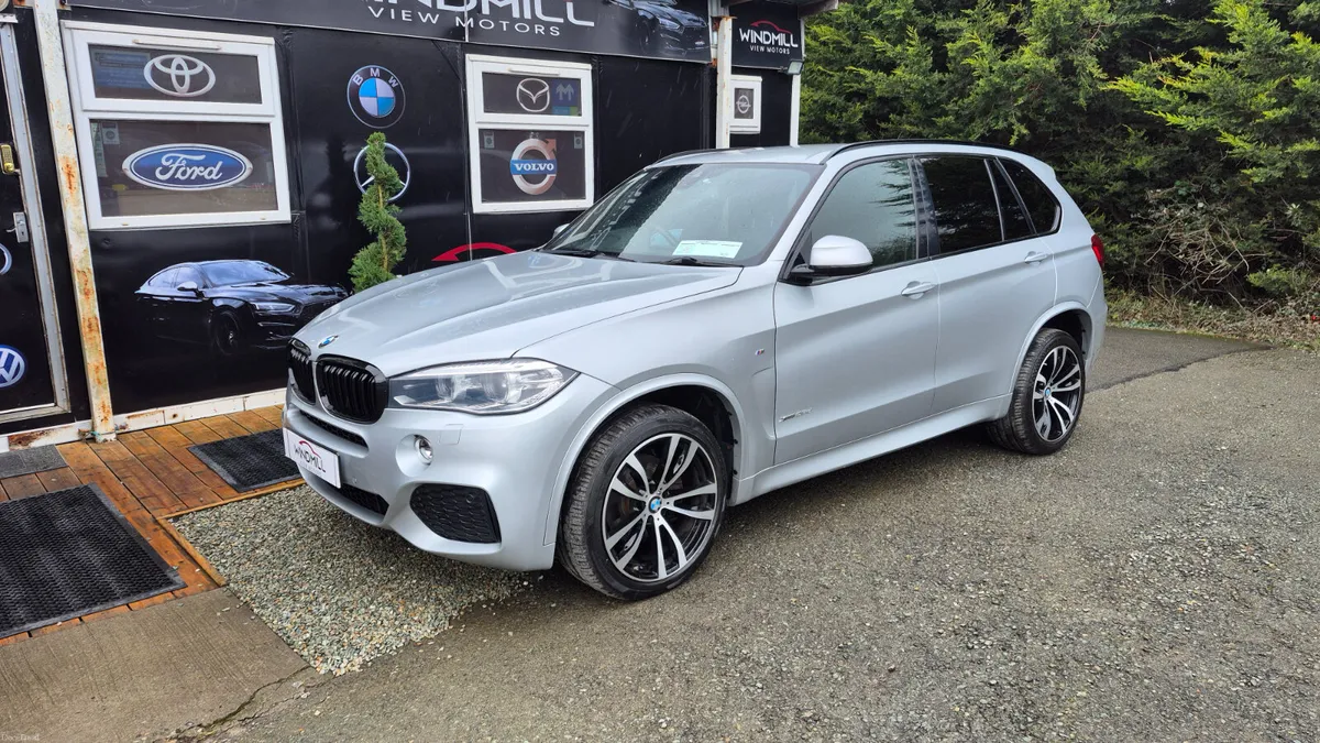 BMW X5 XDRIVE 25D M SPORT - Image 4