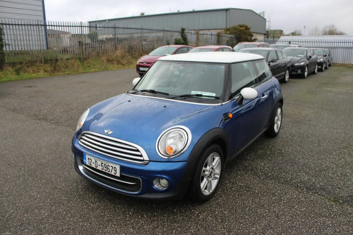 Mini Cooper 1.6 COOPER - TENDER 23 - Image 3