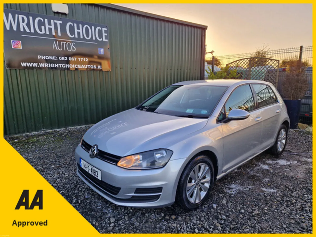 2014 Volkswagen Golf 1.2 TSI Nct 12/26 - Image 1