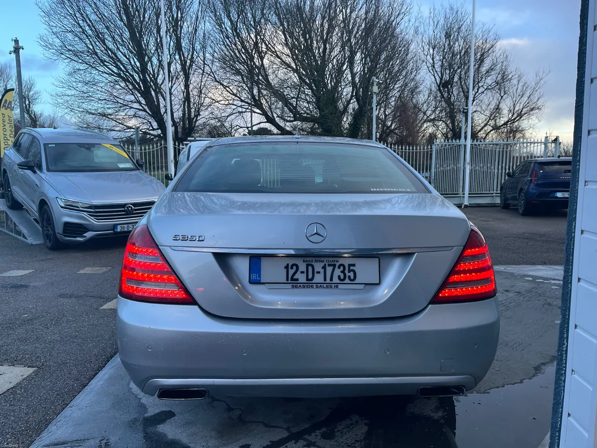 2012 Mercedes Benz S350 Bluetech - Image 3