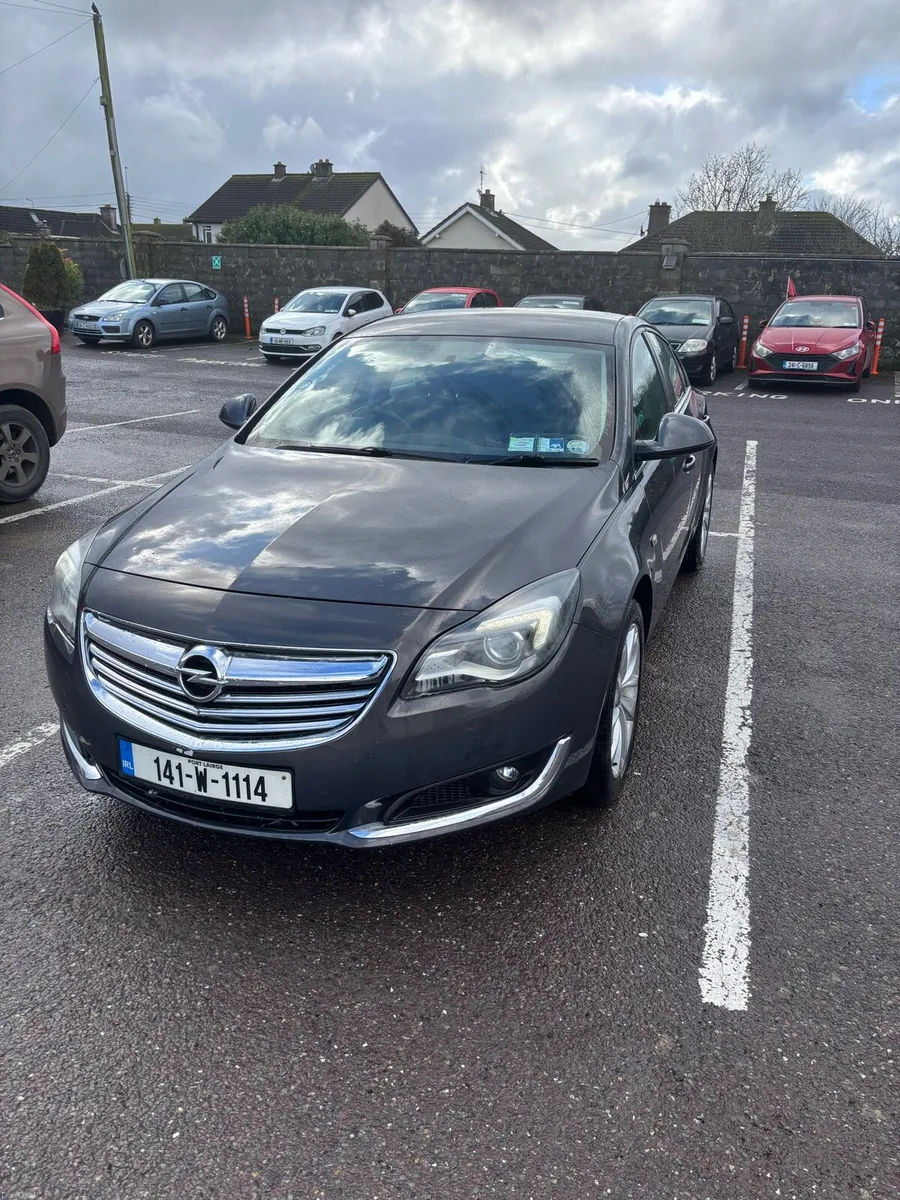 OPEL INSIGNIA 2014: LOW KMS | NCT 03/27 - Image 1