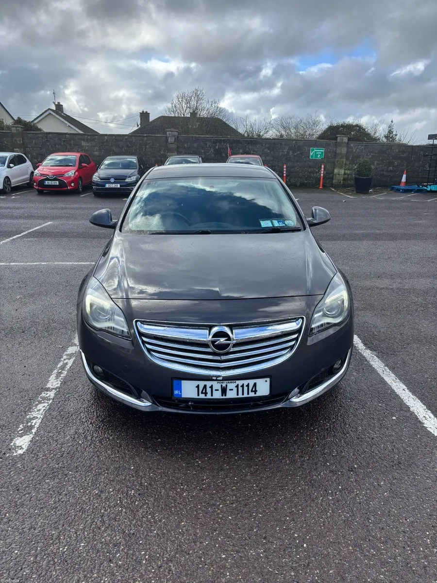 OPEL INSIGNIA 2014: LOW KMS | NCT 03/27 - Image 2
