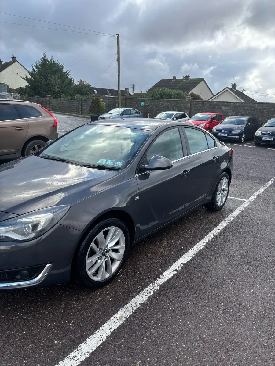 OPEL INSIGNIA 2014: LOW KMS | NCT 03/27 - Image 4