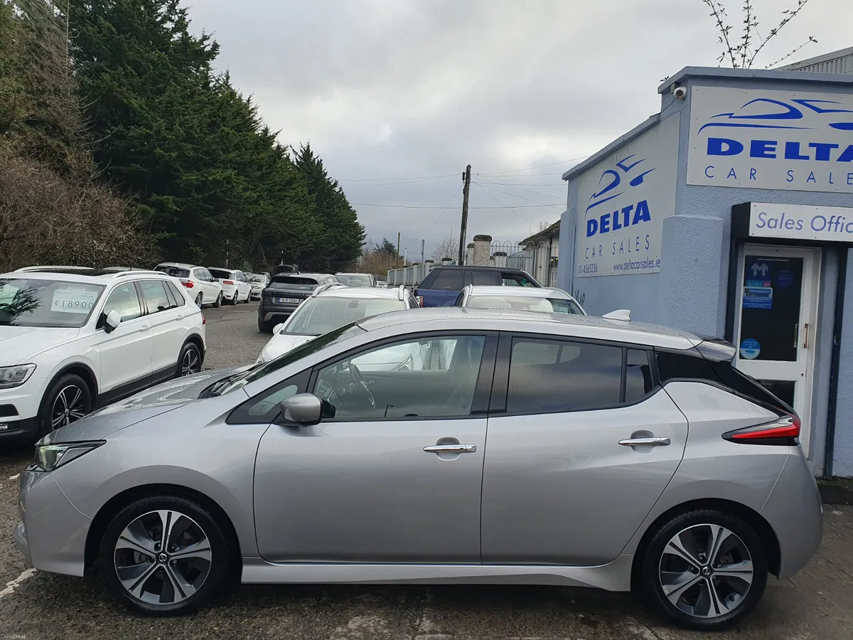 2021 NISSAN LEAF TEKNA FULLY ELECTRIC NCT 02/28 - Image 3