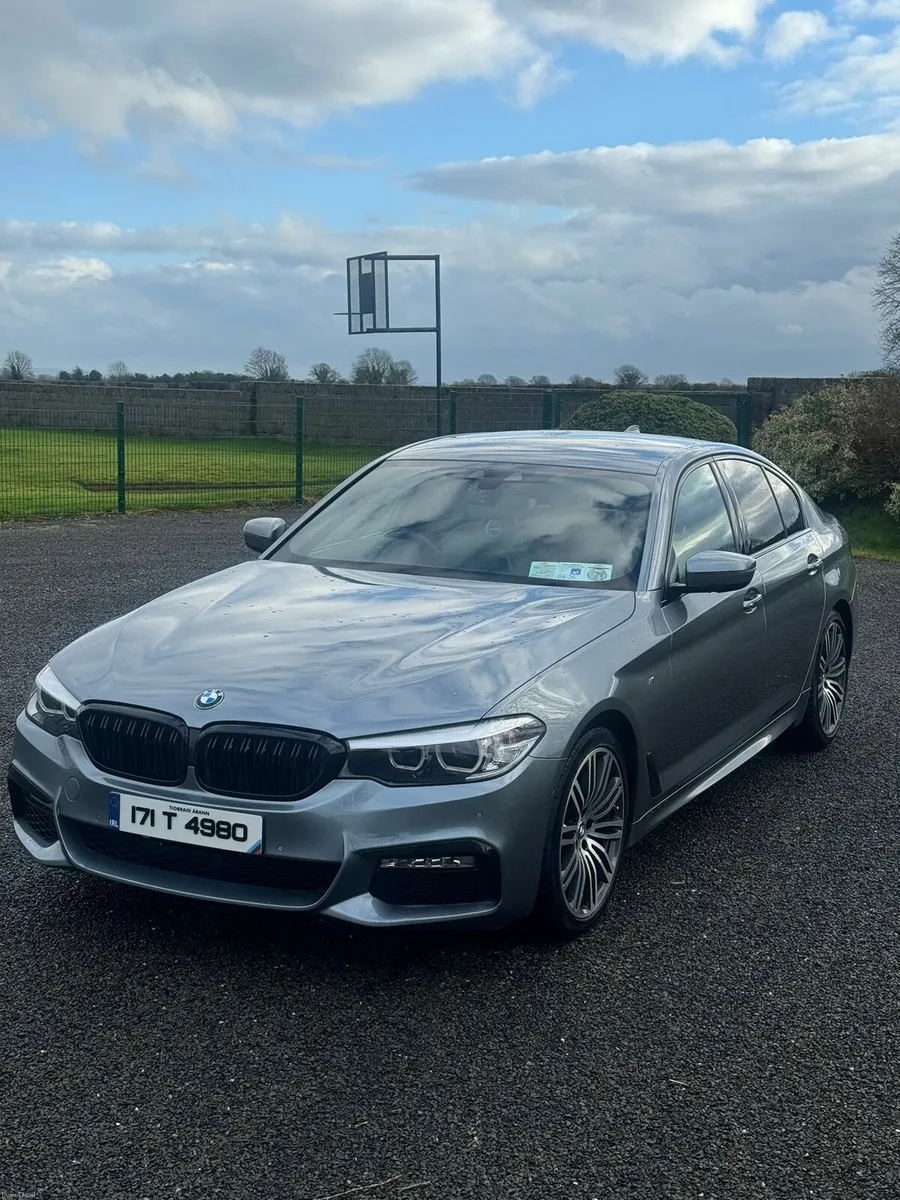 BMW 520D G30 MSPORT - Image 4