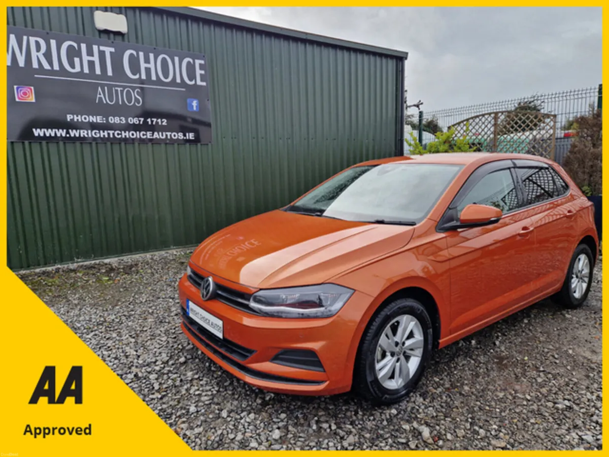 2020 (202) Volkswagen Polo 1.0 Tsi/Dsg Nct 01/28 - Image 1