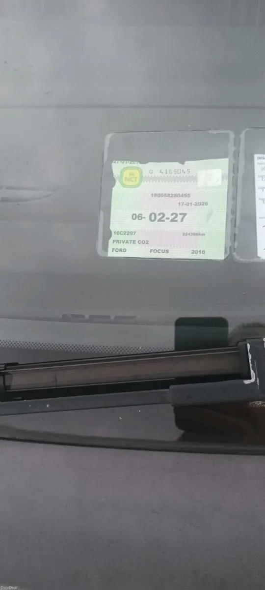 Ford focus 1.6 petrol - Image 2