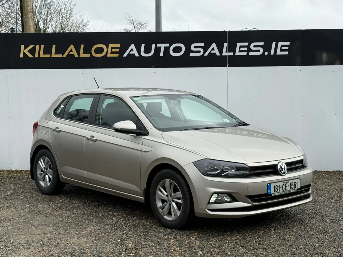 2018 Volkswagen Polo 1.0TSI Manual (Only 50,000km) - Image 1