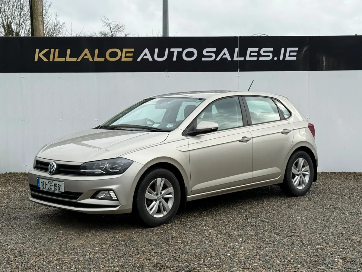 2018 Volkswagen Polo 1.0TSI Manual (Only 50,000km) - Image 3