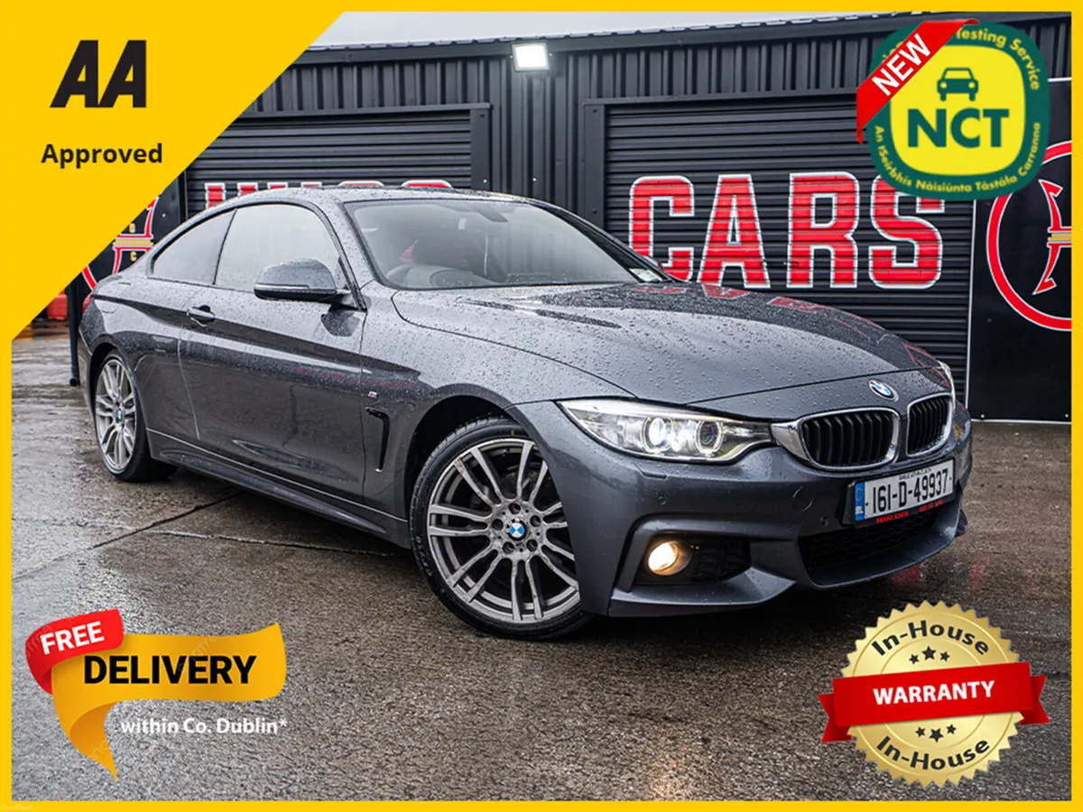 2016 BMW 420d M-Sport/New NCT/Warranty - Image 1