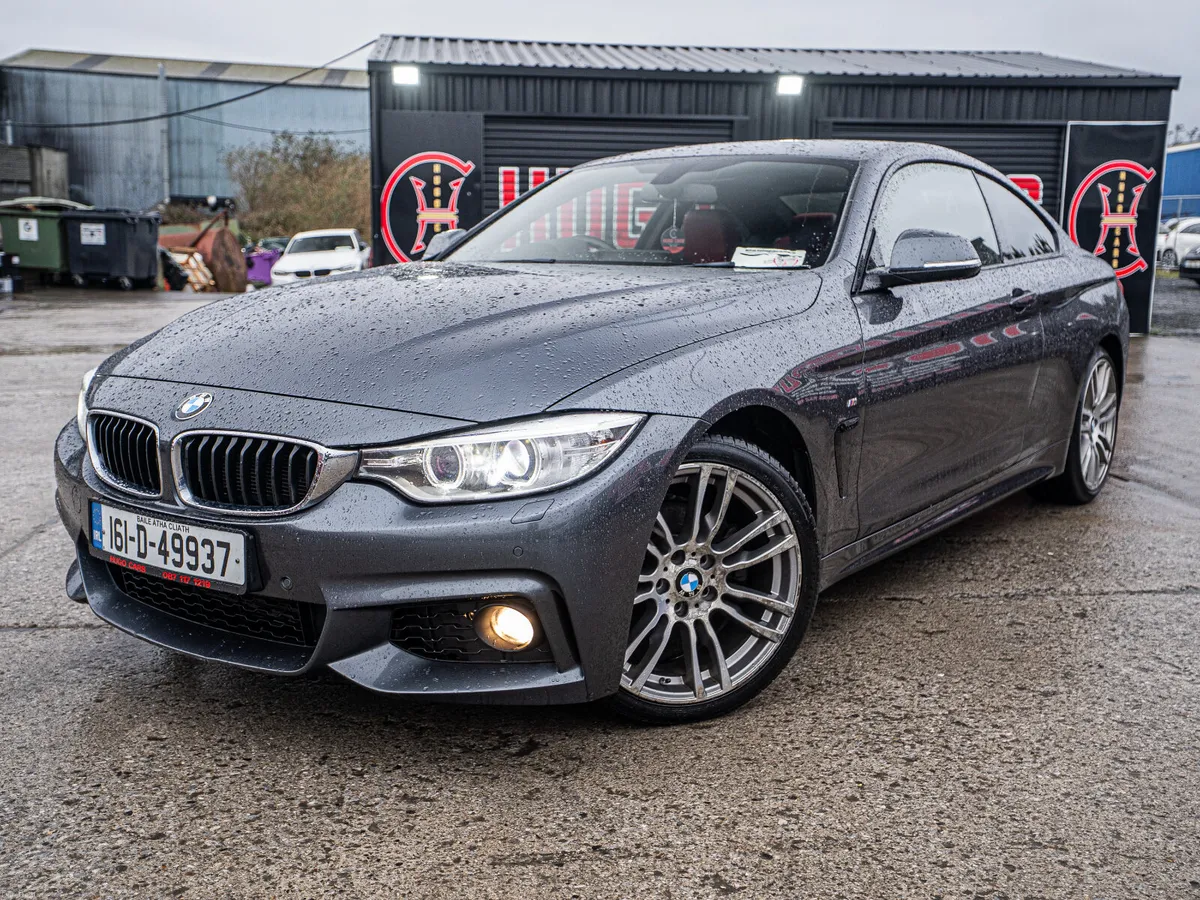 2016 BMW 420d M-Sport/New NCT/Warranty - Image 4