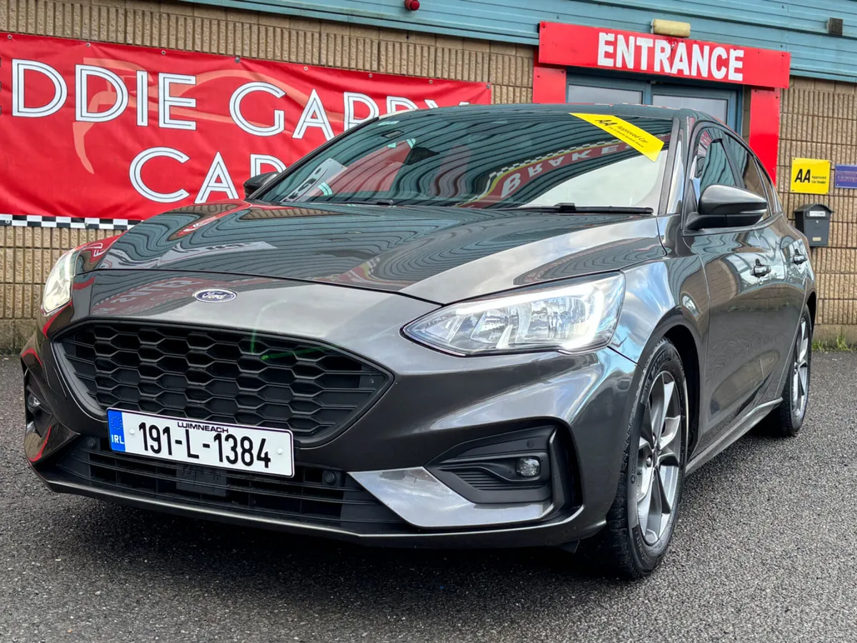 🔺Ford Focus 2019 ST LINE🔺✅NCT & Service - Image 2