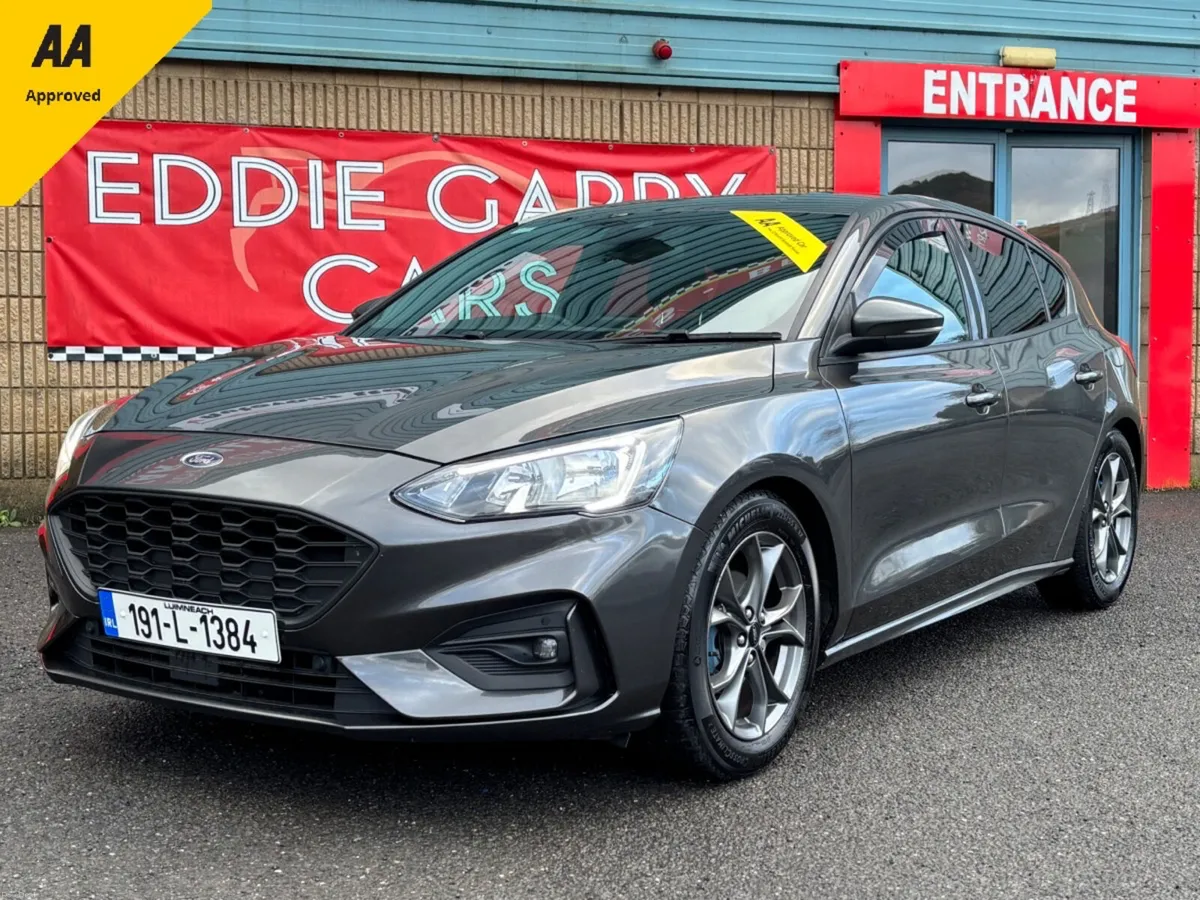 🔺Ford Focus 2019 ST LINE🔺✅NCT & Service - Image 1