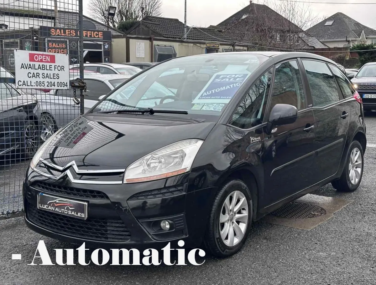 Citroen C4 Picasso AUTOMATIC - Image 1