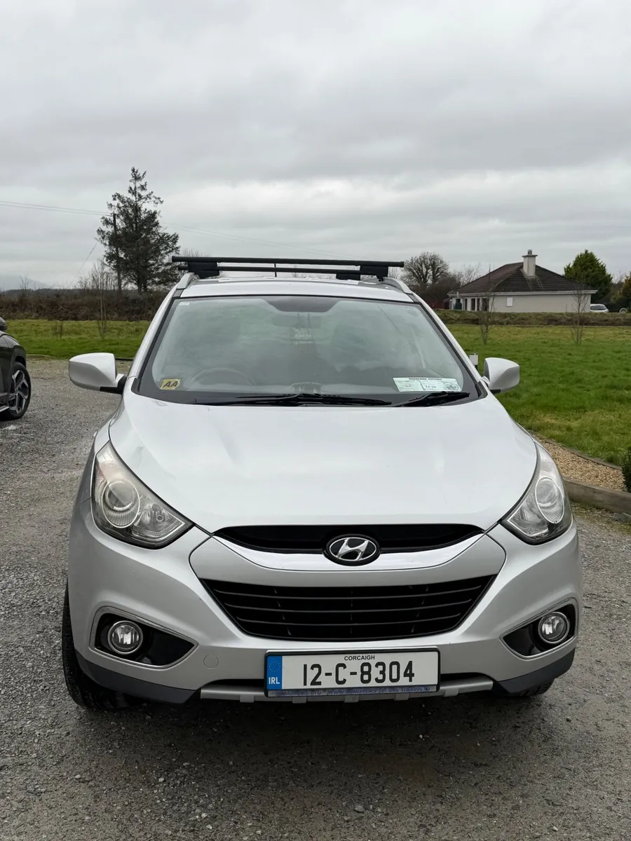 Hyundai ix35 2012 Taxed & NCT - Image 2