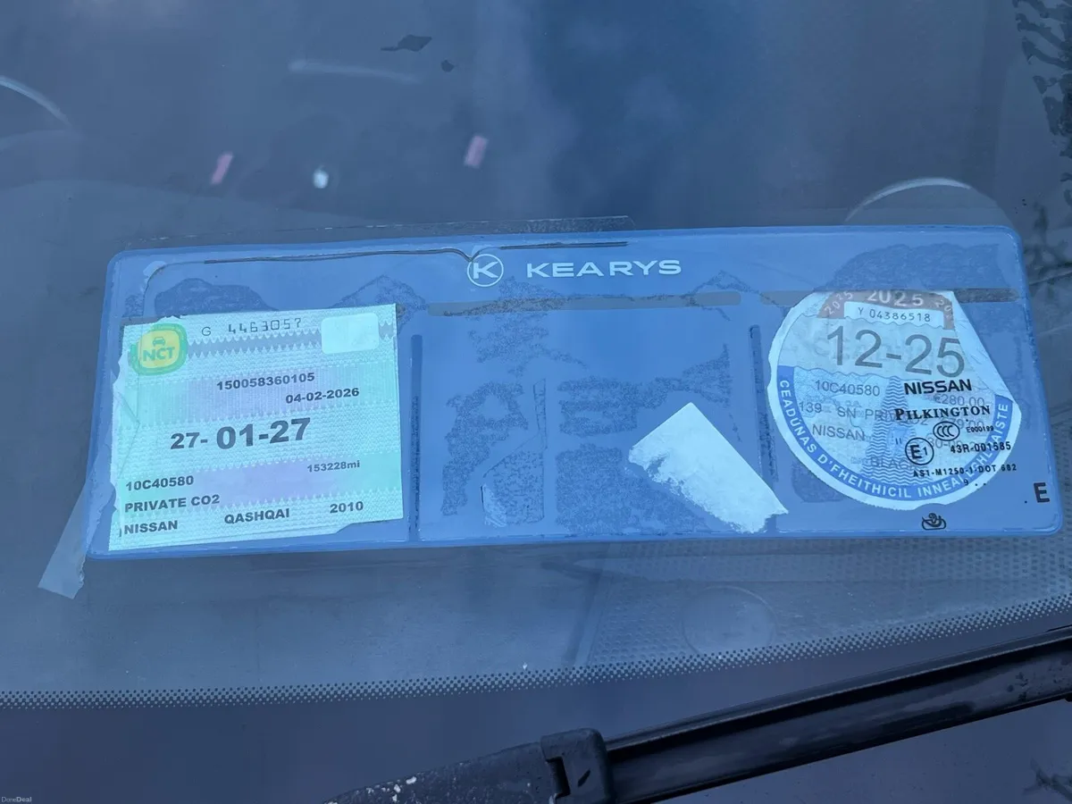 Nissan qashqai *NEW NCT - Image 3
