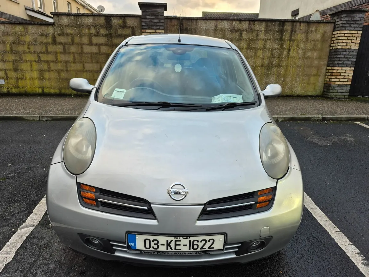Nissan Micra 2003 DEPOSIT TAKEN - Image 3