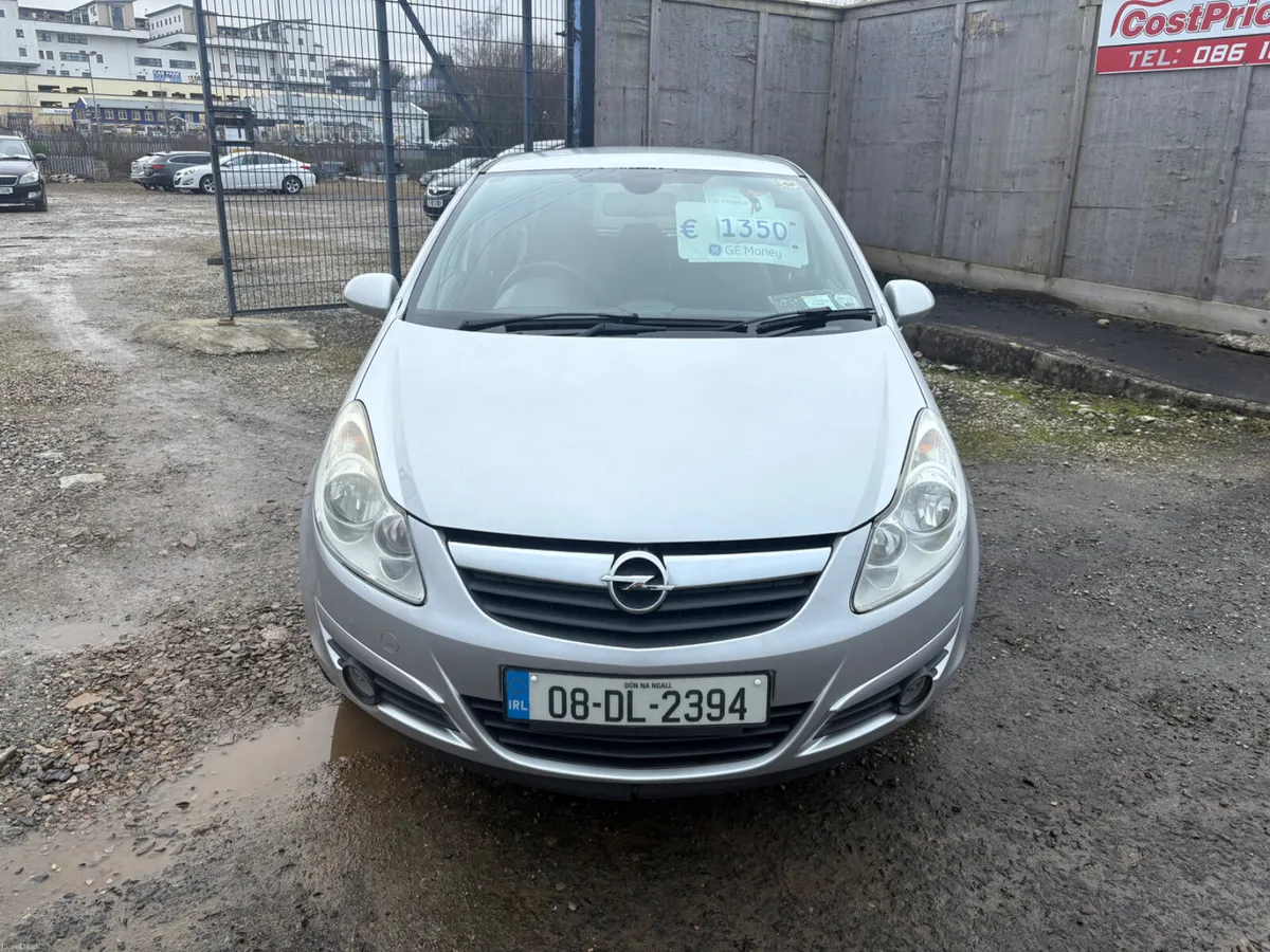 Opel Corsa 2008 - Image 2