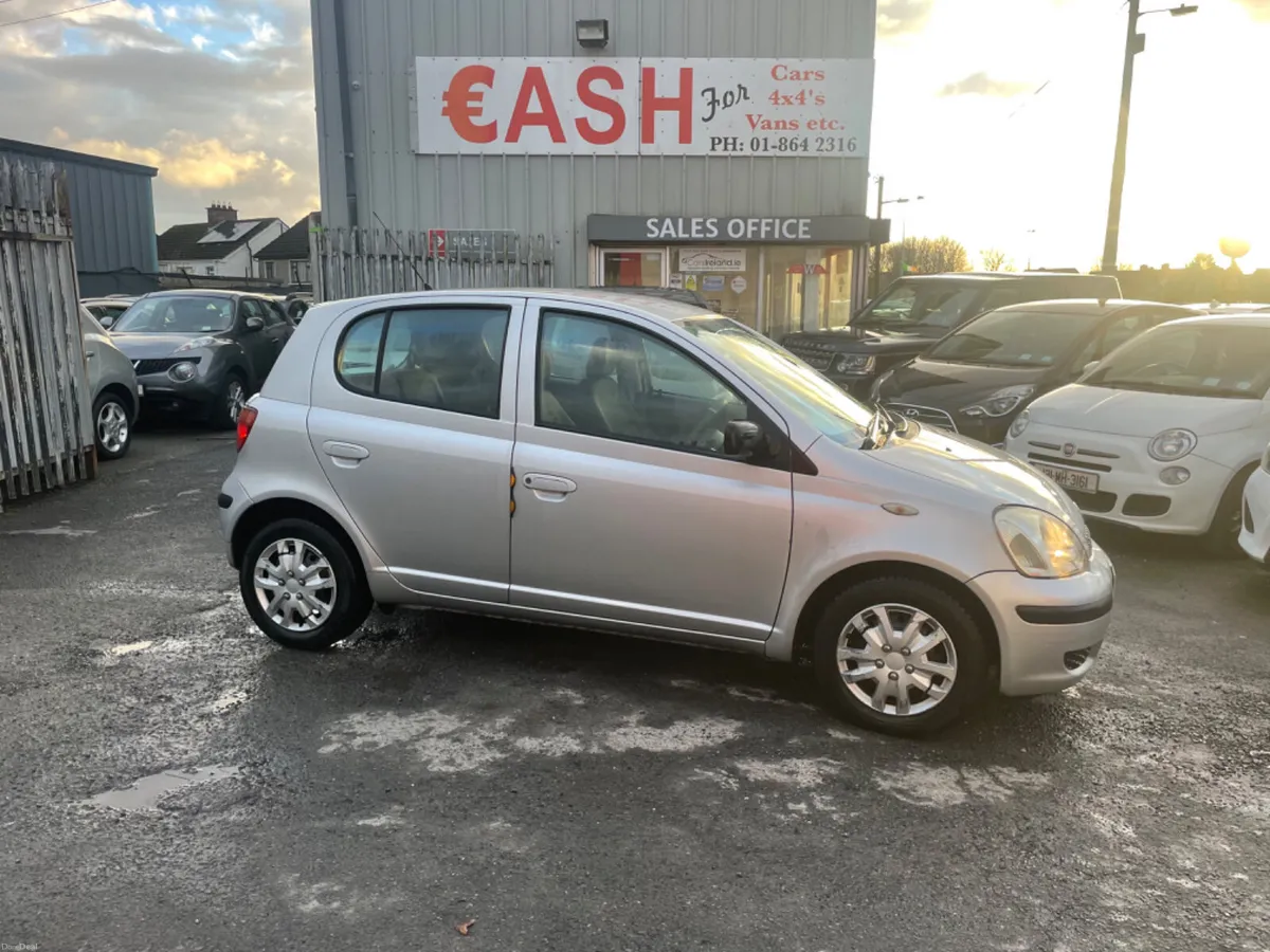 Toyota Yaris 2005 very low klms new nct - Image 2
